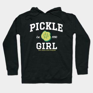 Pickle Girl Athletic Hoodie